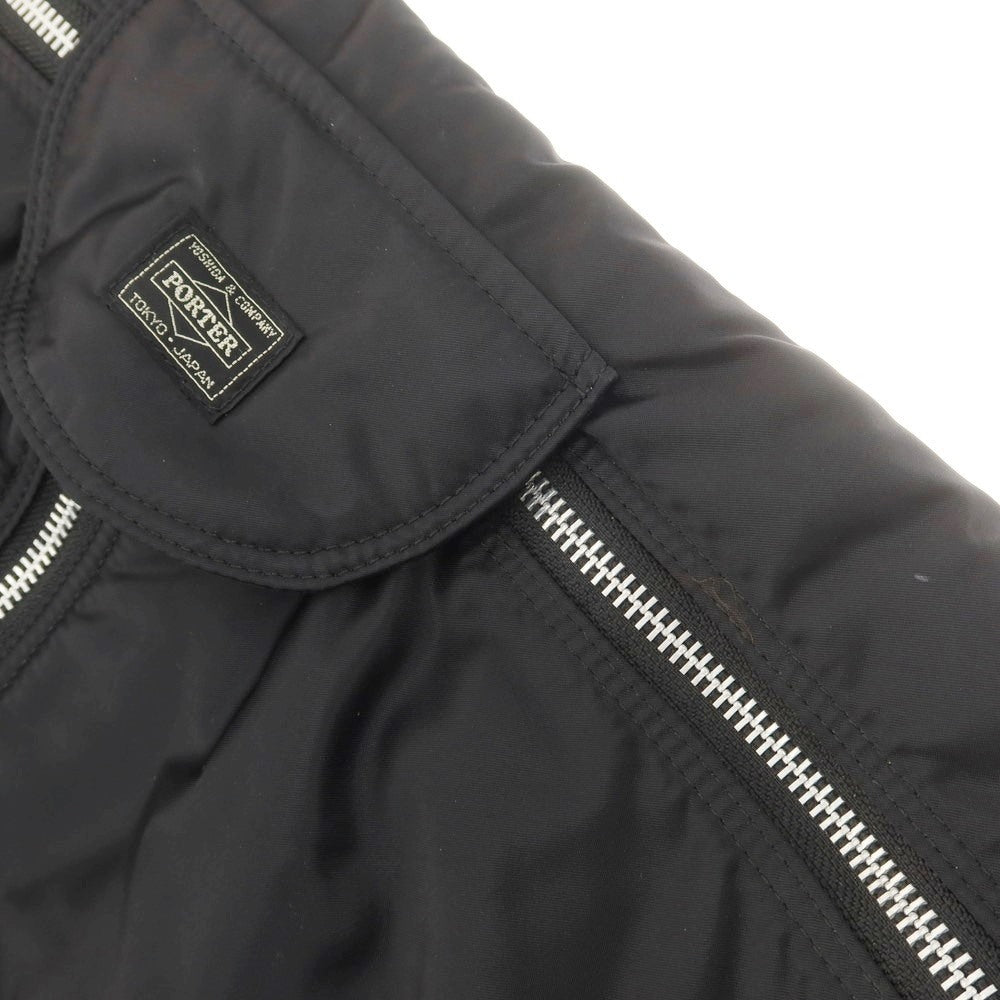 【中古】ポーター PORTER タンカー ガーメントケース バッグ ブラック【 状態ランクB 】【 メンズ 】