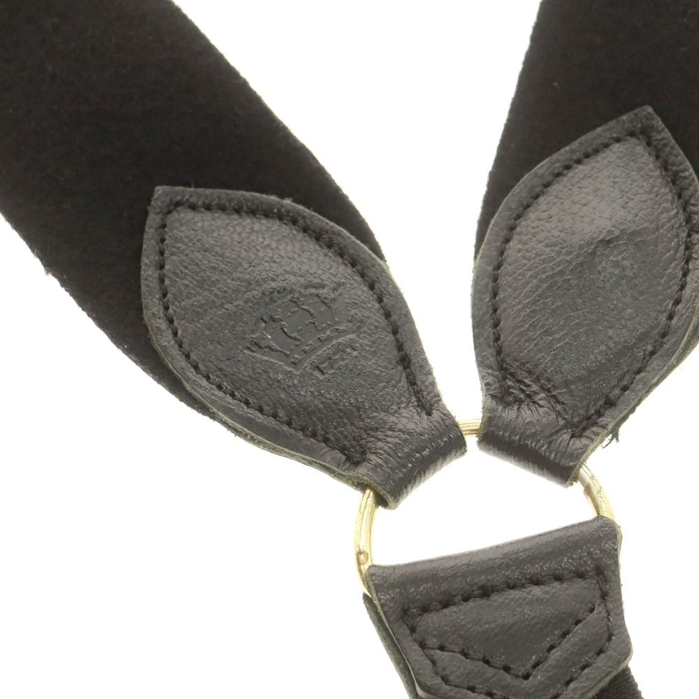 【中古】ギーブス&ホークス GIEVES&HAWKES サスペンダー ブラック【 状態ランクB 】【 メンズ 】