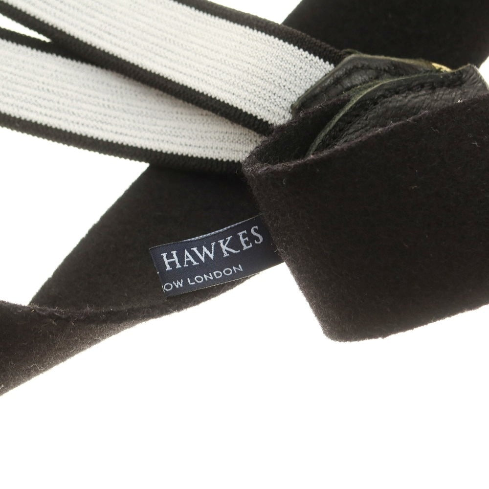 【中古】ギーブス&ホークス GIEVES&HAWKES サスペンダー ブラック【 状態ランクB 】【 メンズ 】