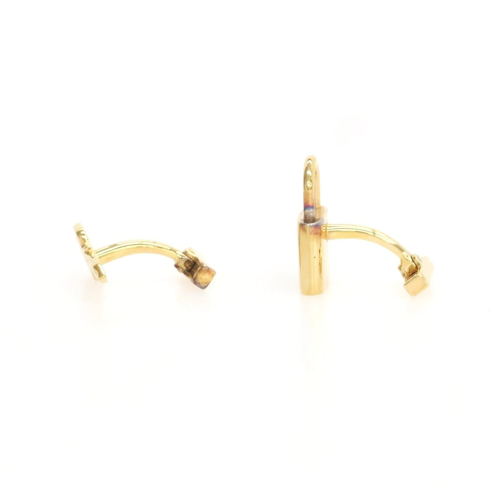 【中古】ルイ ヴィトン LOUIS VUITTON キー カデナ カフリンクス カフス ゴールド【 状態ランクB 】【 メンズ 】
