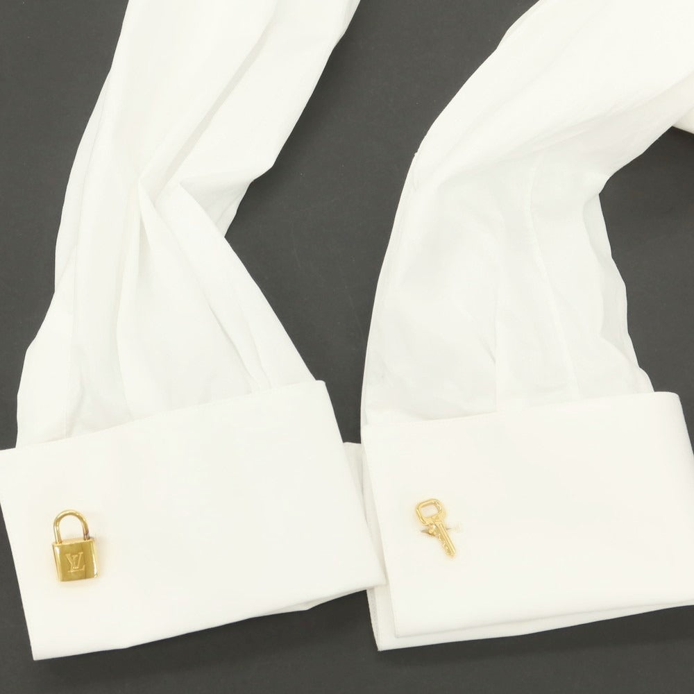 【中古】ルイ ヴィトン LOUIS VUITTON キー カデナ カフリンクス カフス ゴールド【 状態ランクB 】【 メンズ 】