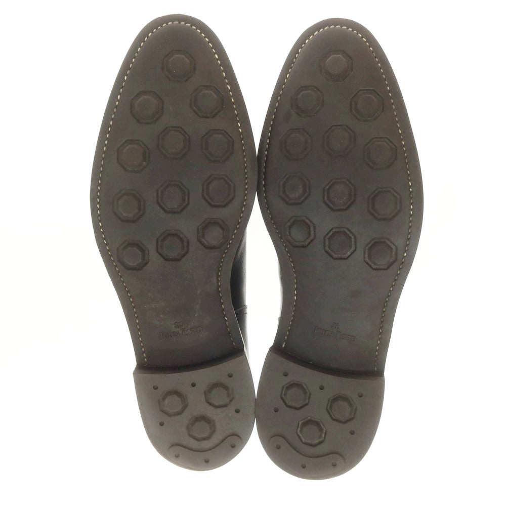 【中古】ジョンロブ John Lobb CHAMBORD II BOOT バッファローカーフ Uチップ ブーツ ブラック【 6 1/2 E 】【 状態ランクA 】【 メンズ 】