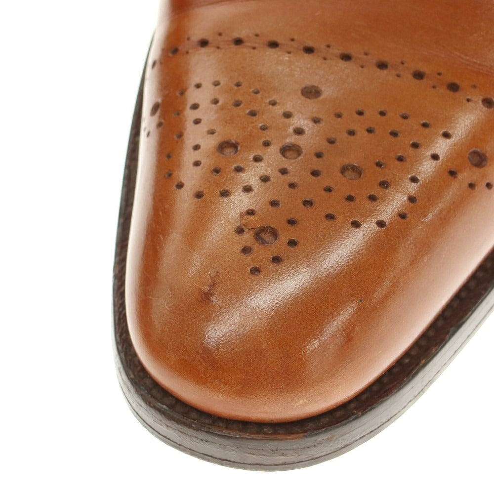 【中古】ジェイエムウエストン J.M WESTON 547 ホールカット ドレスシューズ ライトブラウン【 7D 】【 状態ランクC 】【 メンズ 】