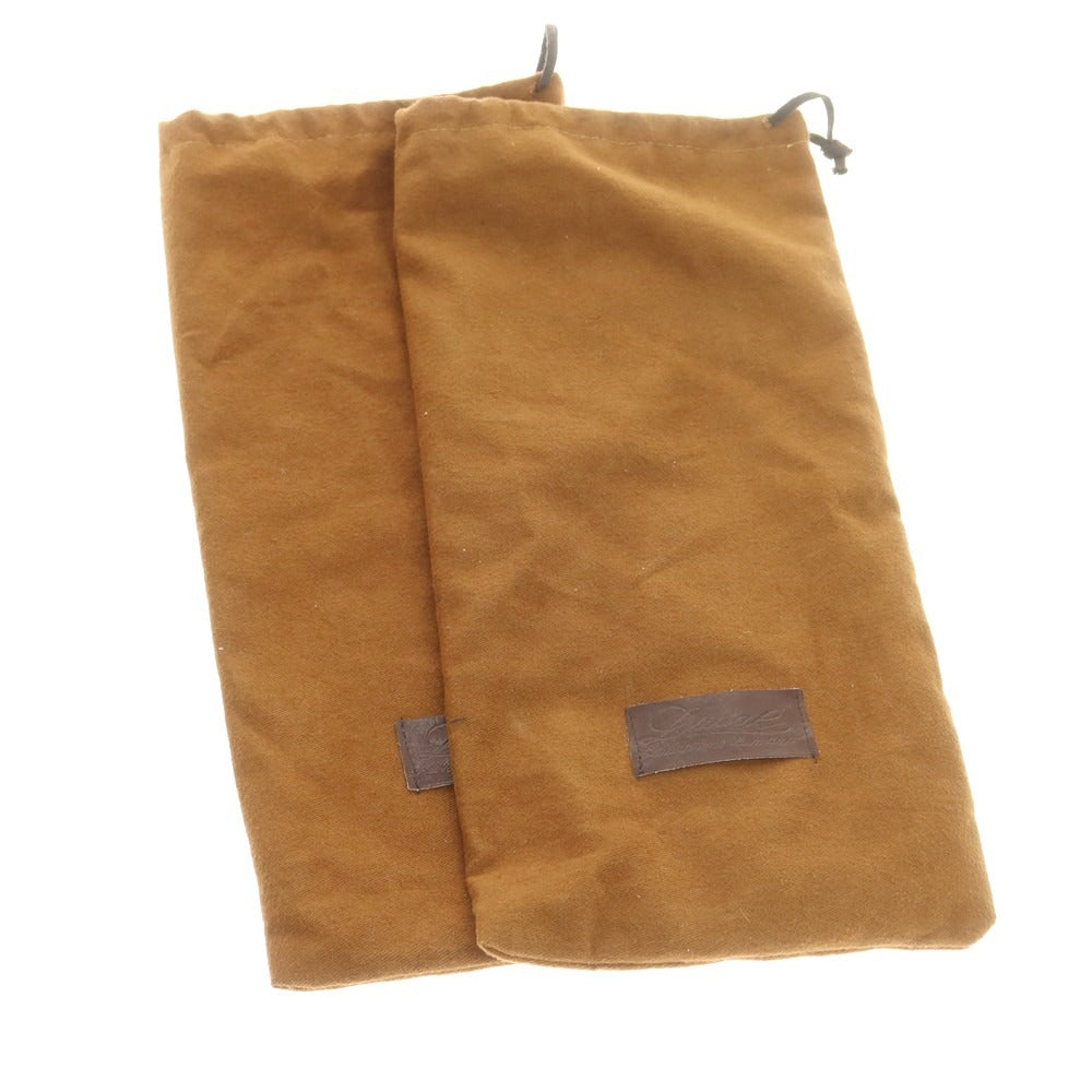 【中古】デュカル Ducal コンビ ダブルモンク ドレスシューズ ネイビー【 40 】【 状態ランクB 】【 メンズ 】