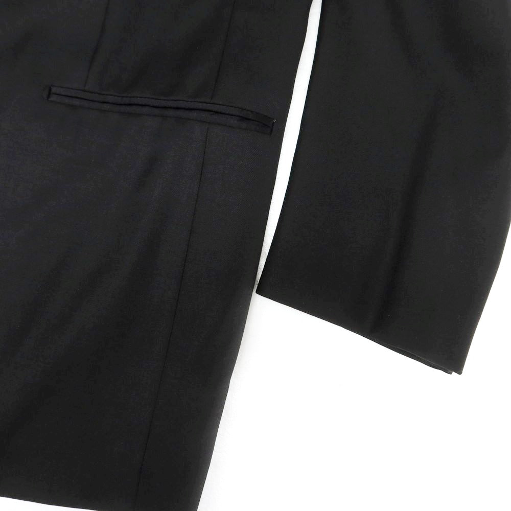 【中古】ベルベスト Belvest ウール タキシード ダブルスーツ ブラック【 46 】【 状態ランクC 】【 メンズ 】