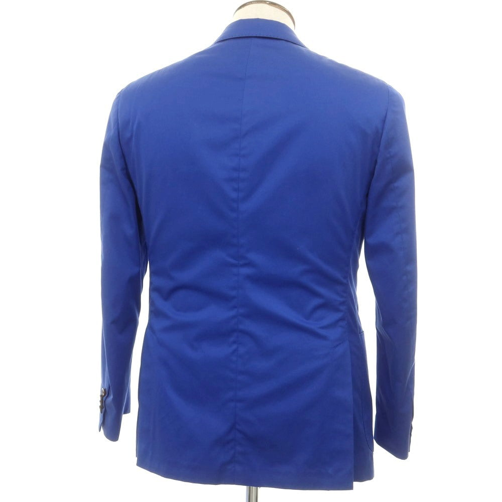 【中古】ラルディーニ LARDINI コットン カジュアルジャケット ブルー【 48 】【 状態ランクC 】【 メンズ 】
