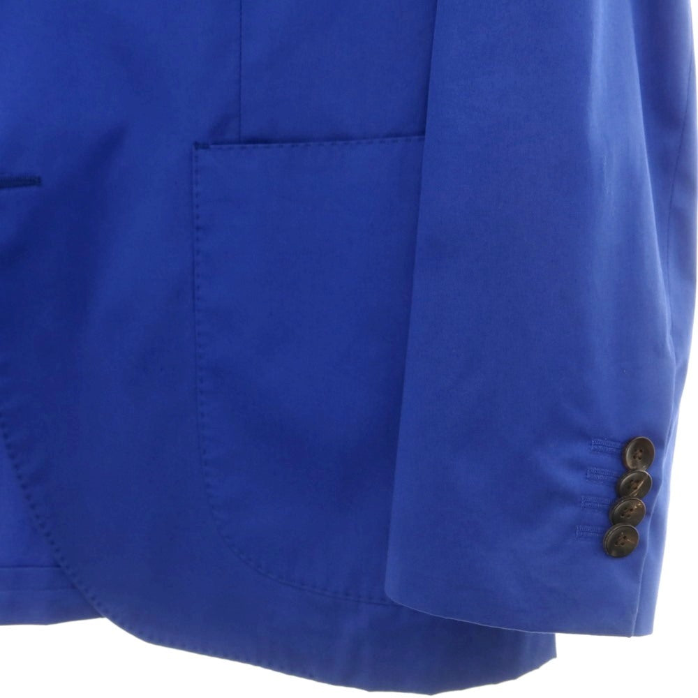 【中古】ラルディーニ LARDINI コットン カジュアルジャケット ブルー【 48 】【 状態ランクC 】【 メンズ 】