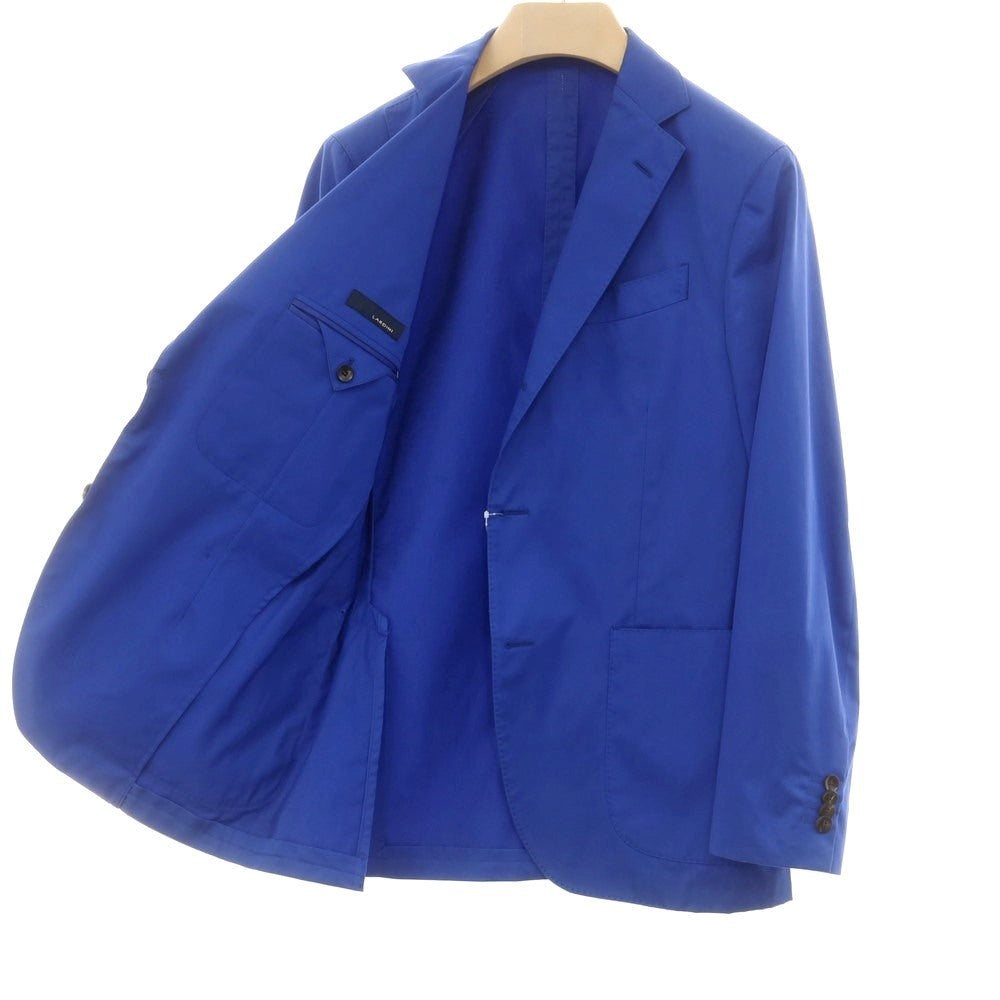 【中古】ラルディーニ LARDINI コットン カジュアルジャケット ブルー【 48 】【 状態ランクC 】【 メンズ 】