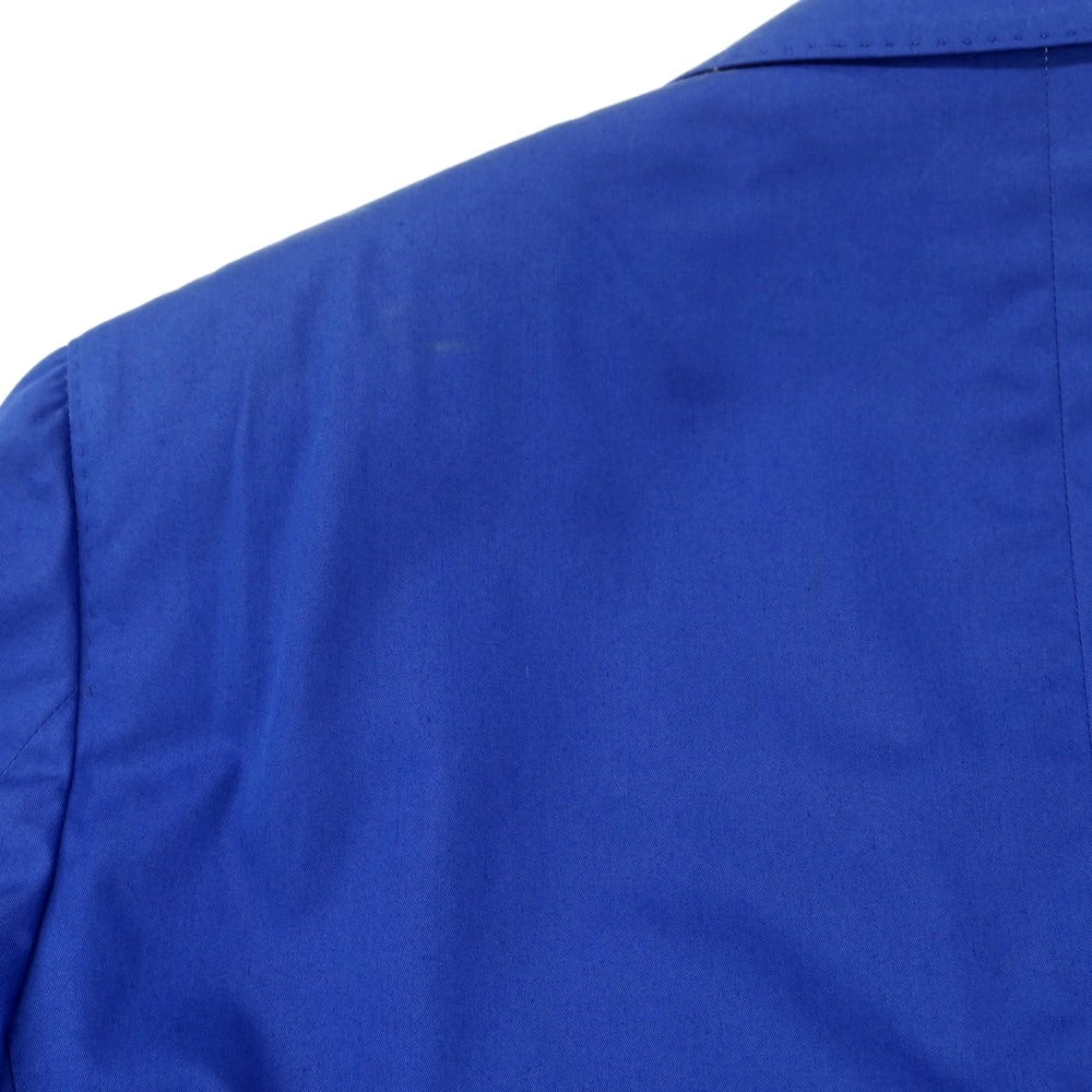 【中古】ラルディーニ LARDINI コットン カジュアルジャケット ブルー【 48 】【 状態ランクC 】【 メンズ 】