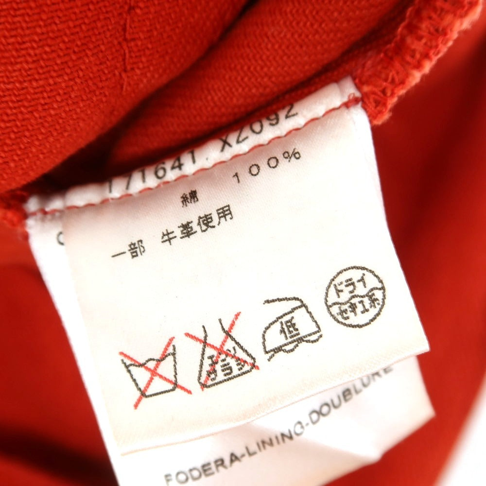 【中古】グッチ GUCCI コットン デニムパンツ レッド【 50 】【 状態ランクC 】【 メンズ 】