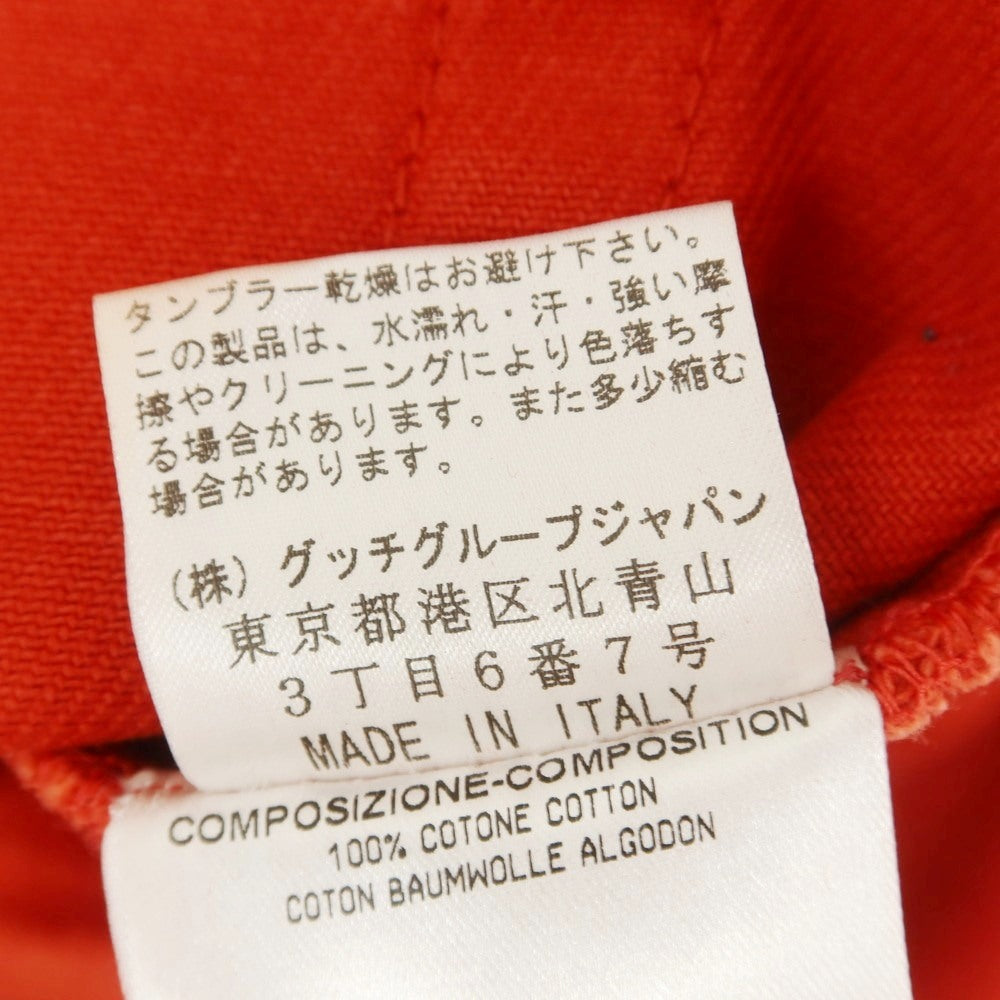 【中古】グッチ GUCCI コットン デニムパンツ レッド【 50 】【 状態ランクC 】【 メンズ 】