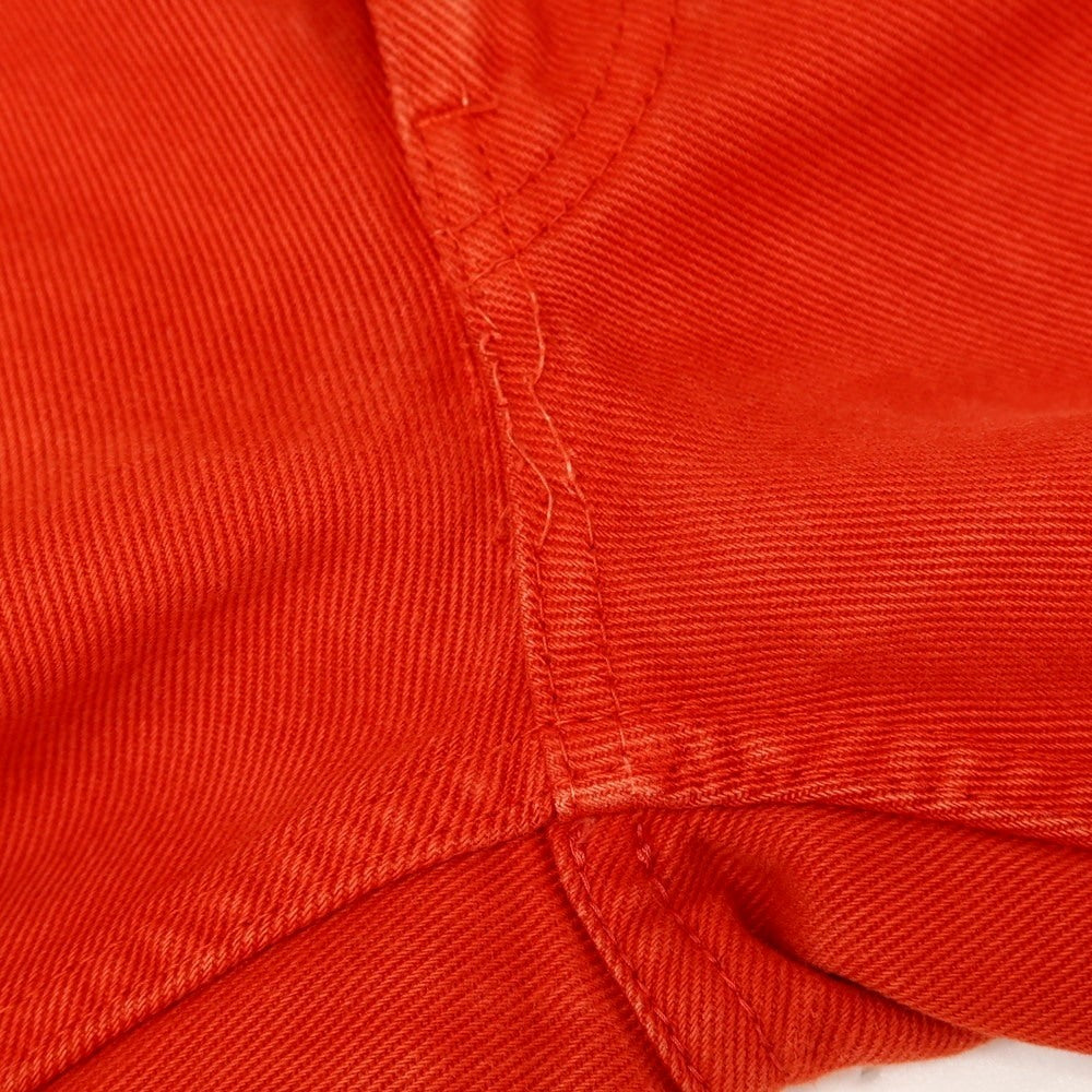 【中古】グッチ GUCCI コットン デニムパンツ レッド【 50 】【 状態ランクC 】【 メンズ 】