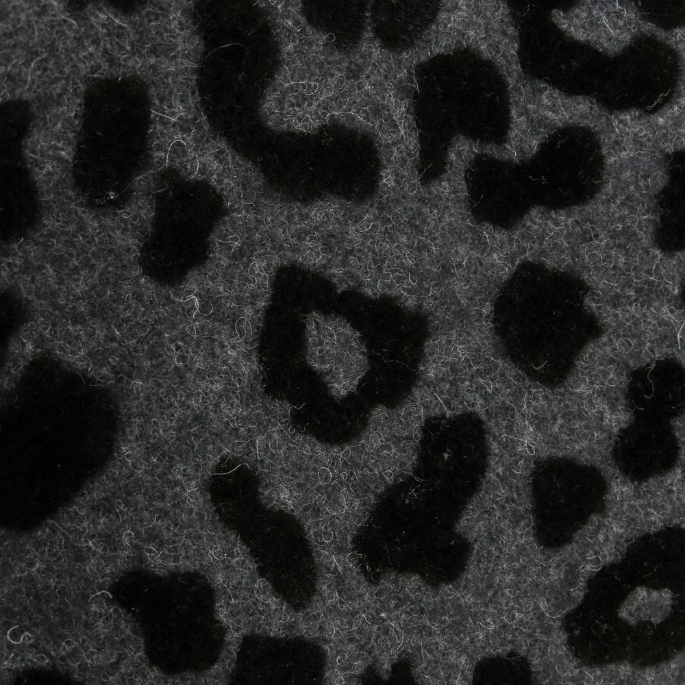 【中古】カラー kolor ウールナイロン レオパード カジュアルスラックスパンツ グレー【 2 】【 状態ランクA 】【 メンズ 】