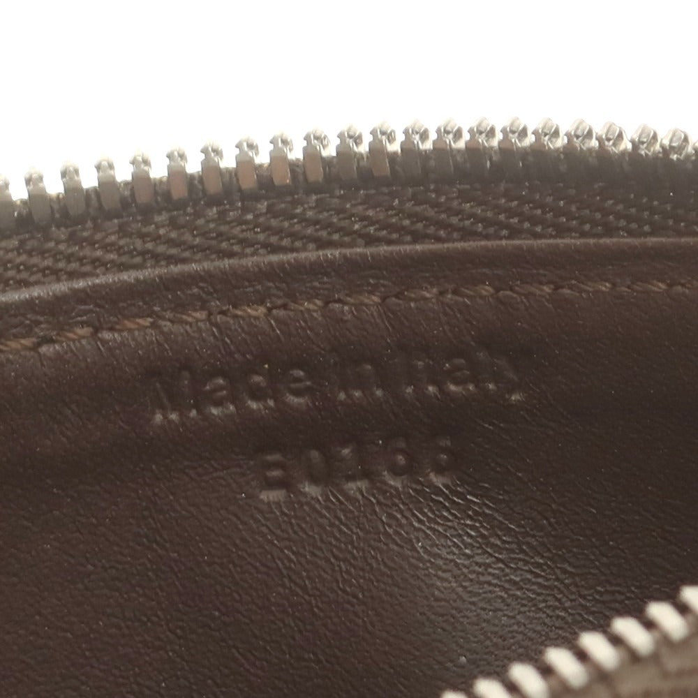 【中古】ベルルッティ Berluti ゴールデンパティーヌ カリグラフィ カードケース ブラウン【 状態ランクA 】【 メンズ 】