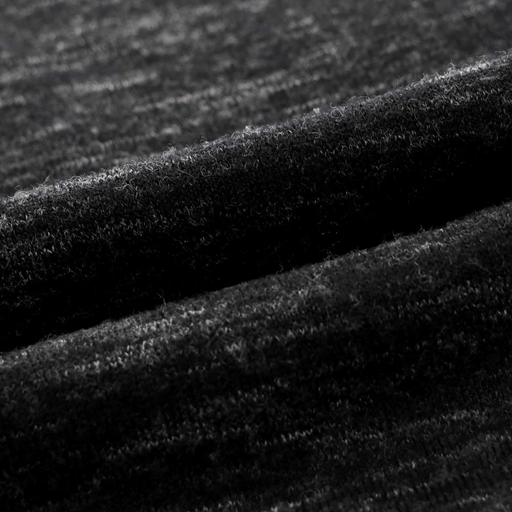 【中古】クレプスキュール crepuscule ウール系 クルーネック プルオーバーニット ブラック【 表記なし(M位) 】【 状態ランクB 】【 メンズ 】