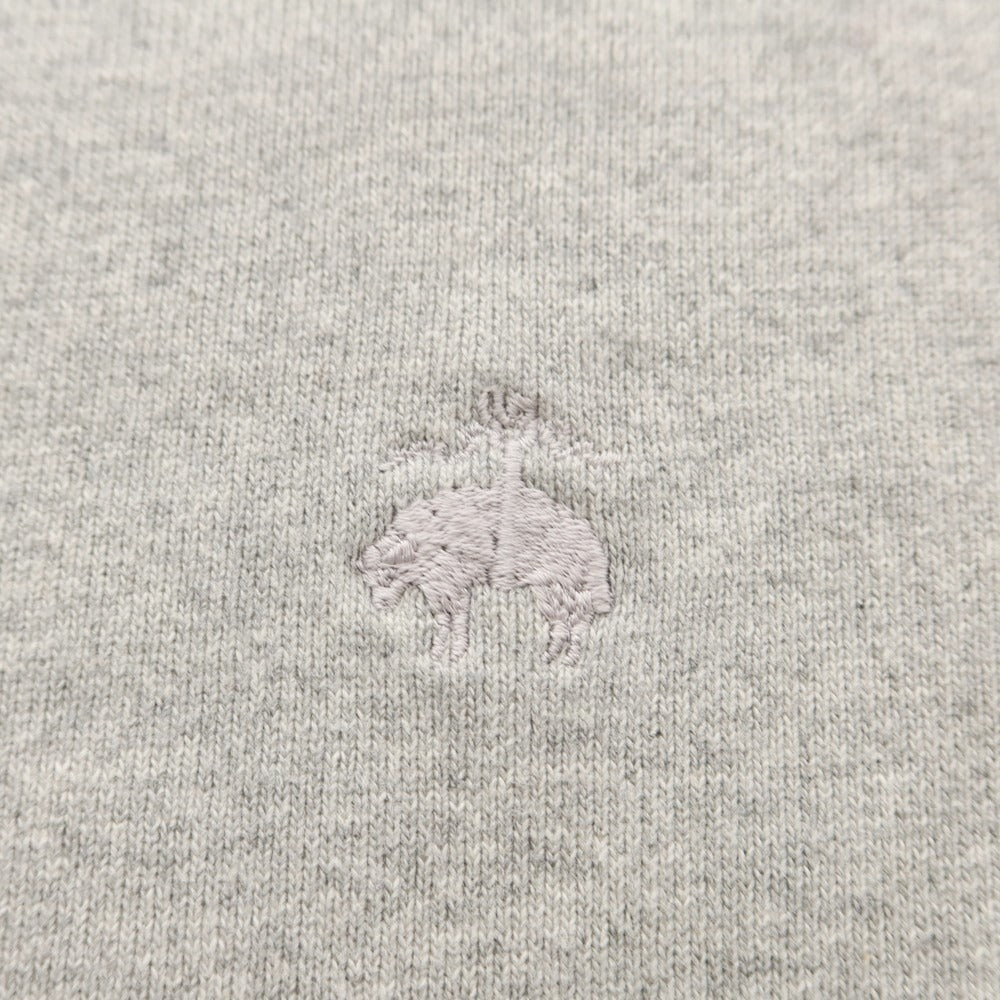【中古】ブルックスブラザーズ Brooks Brothers コットン系 クルーネック スウェット グレー【 XL 】【 状態ランクB 】【 メンズ 】