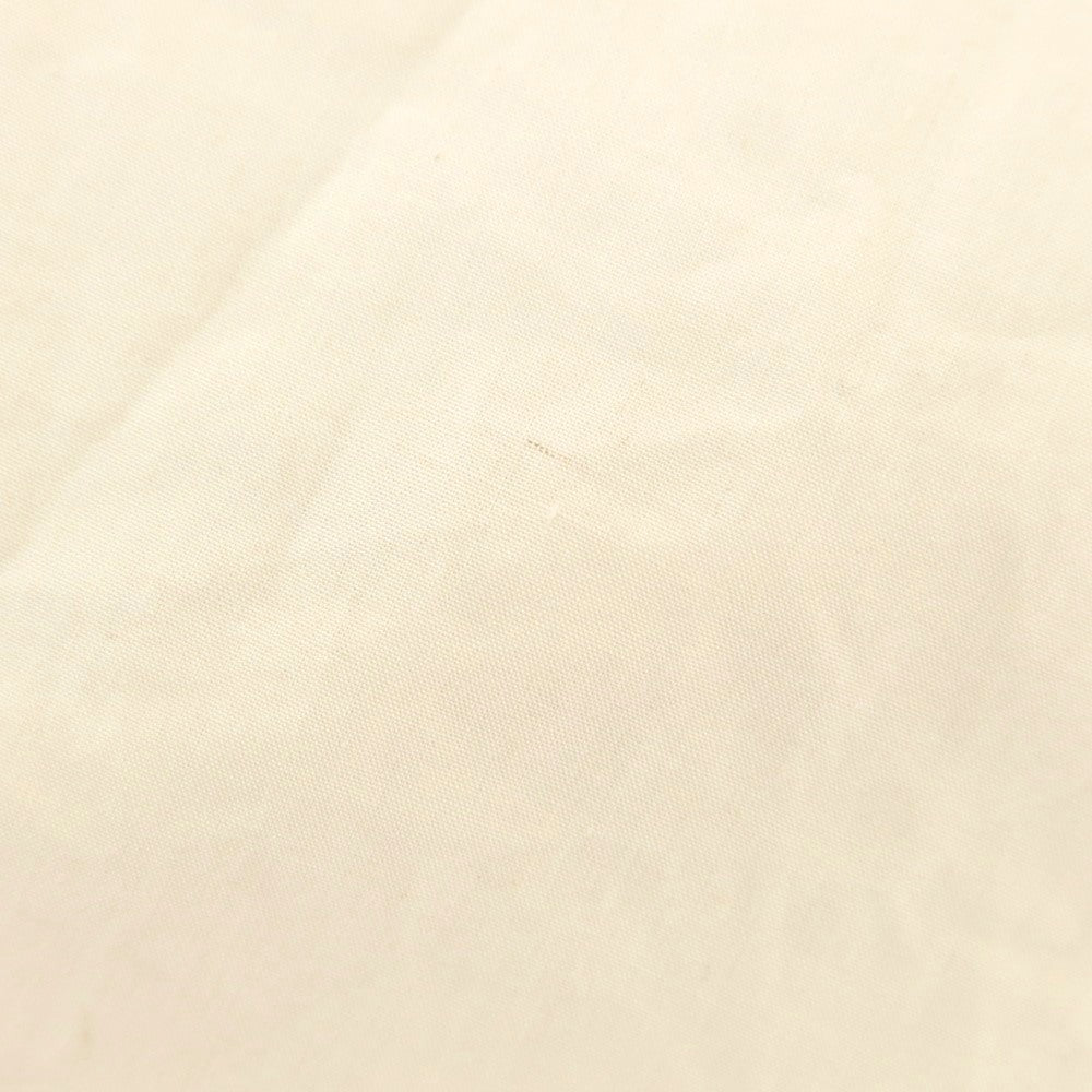 【中古】マーカウェア markaware コットン レギュラーカラー カジュアルシャツ ペールイエロー【 3 】【 状態ランクB 】【 メンズ 】