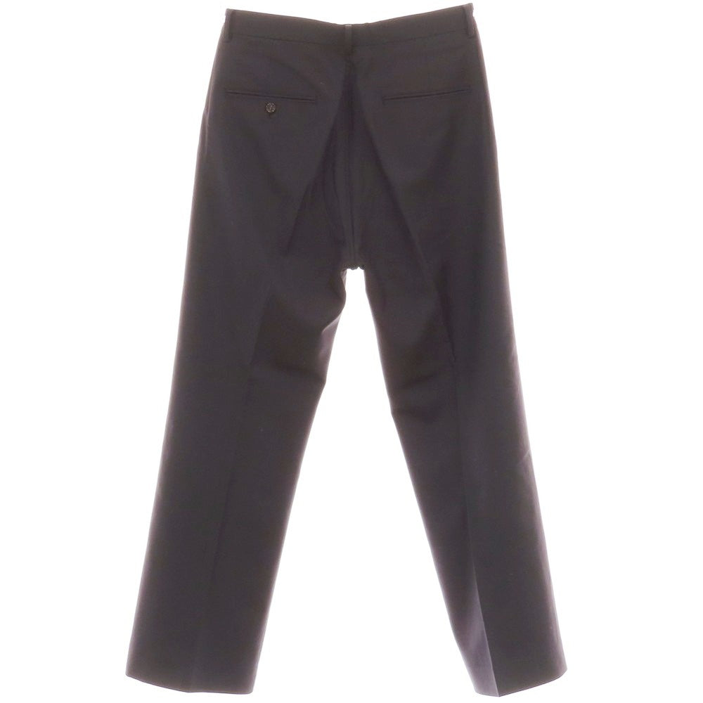 【中古】セブン バイ セブン SEVEN BY SEVEN ウール カジュアルスラックスパンツ ダークネイビー【 M 】【 状態ランクB 】【 メンズ 】