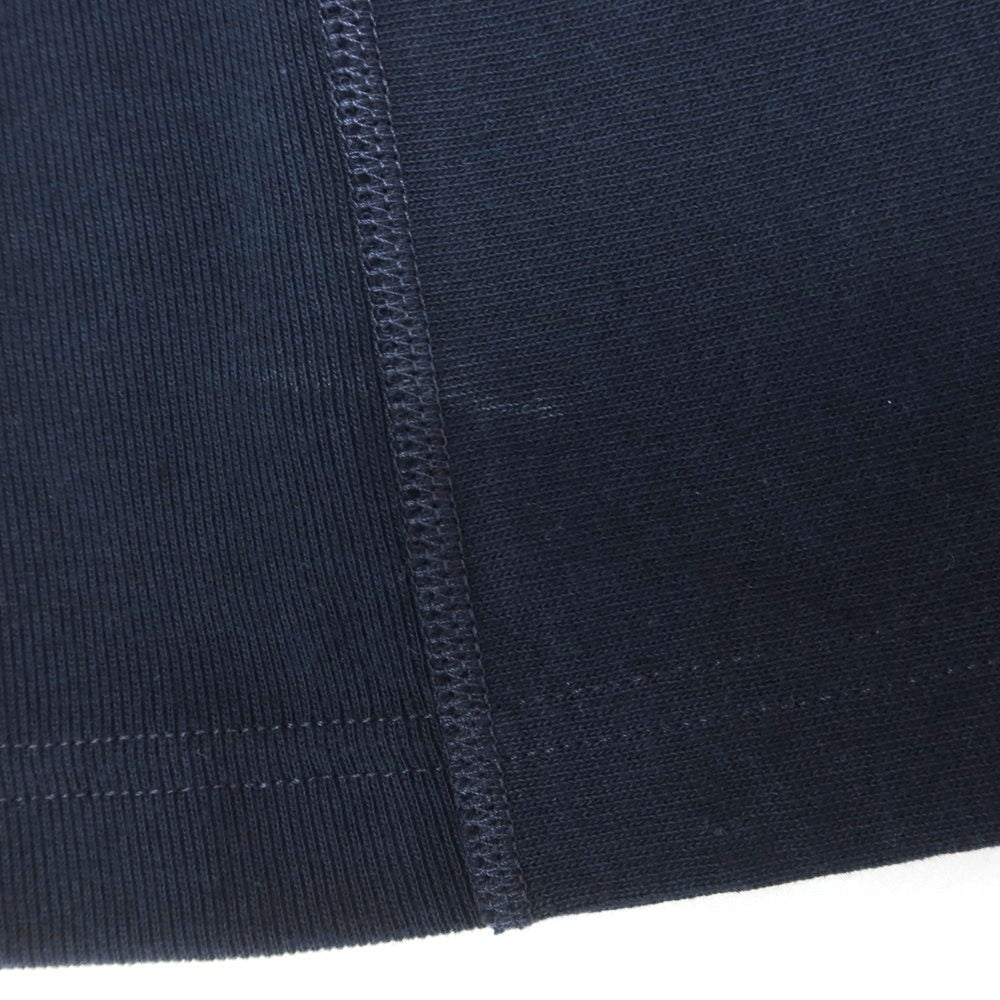 【中古】チャンピオン Champion コットン系 リバースウィーブ クルーネック 半袖Tシャツ ネイビー【 L 】【 状態ランクA 】【 メンズ 】