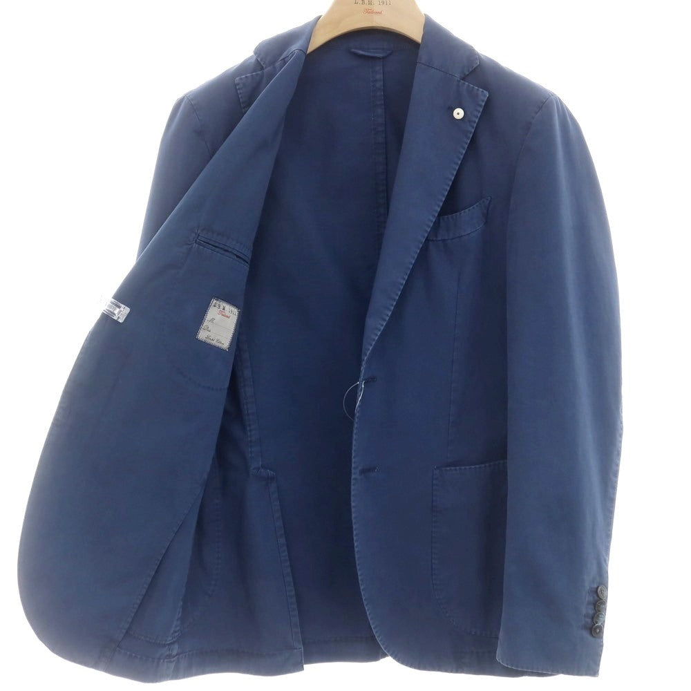 【中古】エルビーエム1911 L.B.M.1911 ツイルコットン ジャケット ライトネイビー【 46 】【 状態ランクB 】【 メンズ 】