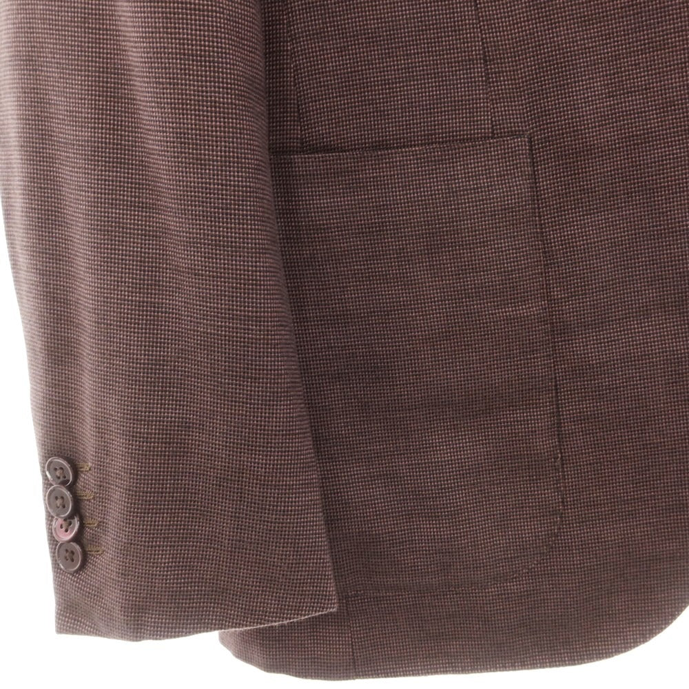 【中古】エルメネジルドゼニア Ermenegildo Zegna ウールレーヨンカシミヤ テーラードジャケット パープル【 44 】【 状態ランクC 】【 メンズ 】