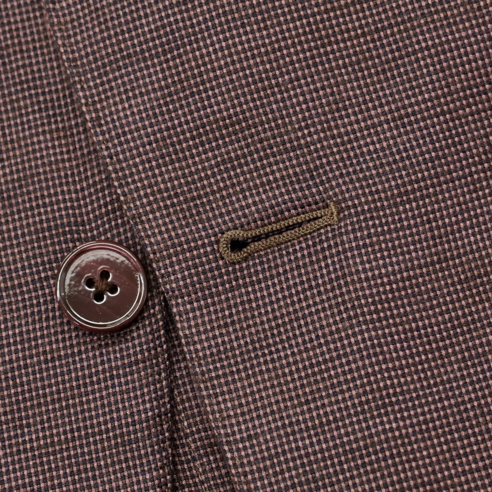 【中古】エルメネジルドゼニア Ermenegildo Zegna ウールレーヨンカシミヤ テーラードジャケット パープル【 44 】【 状態ランクC 】【 メンズ 】
