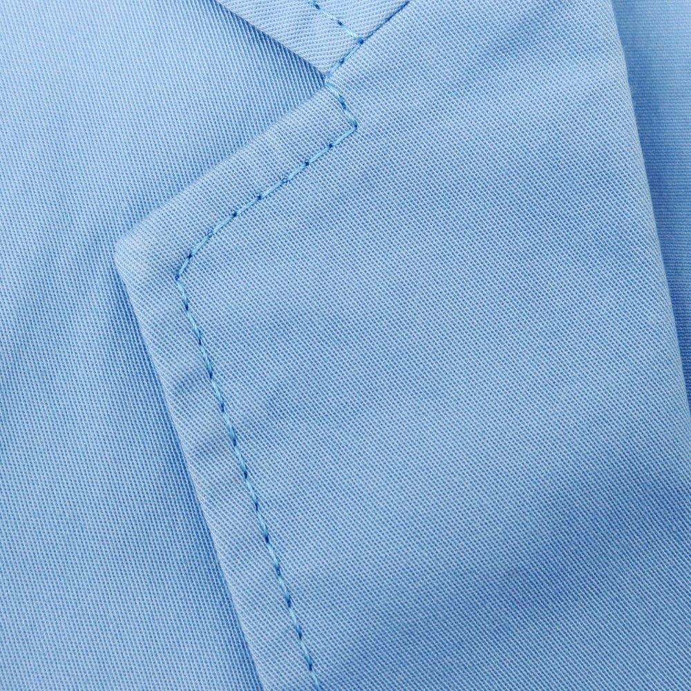 【中古】ユニフォームエクスペリメント uniform experiment ストレッチコットン カジュアルジャケット ライトブルー【 2 】【 状態ランクC 】【 メンズ 】