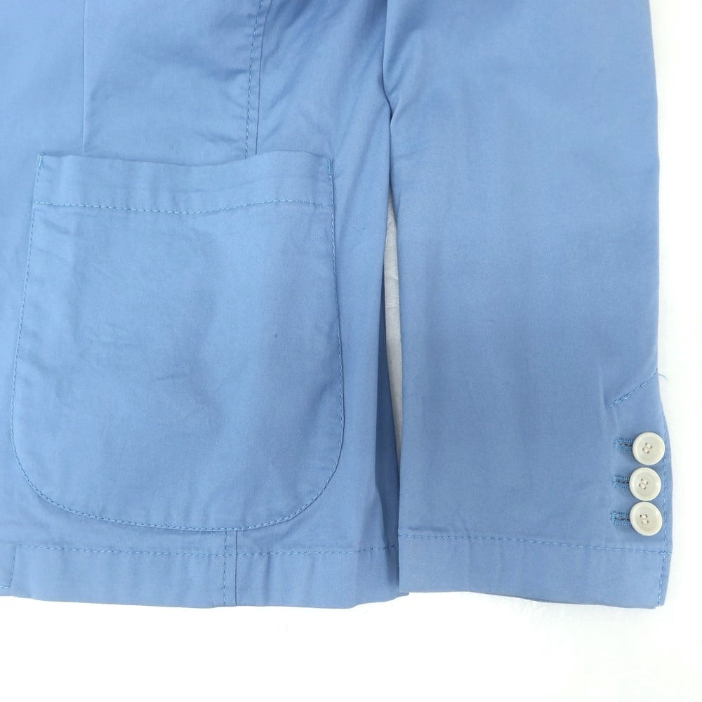 【中古】ユニフォームエクスペリメント uniform experiment ストレッチコットン カジュアルジャケット ライトブルー【 2 】【 状態ランクC 】【 メンズ 】