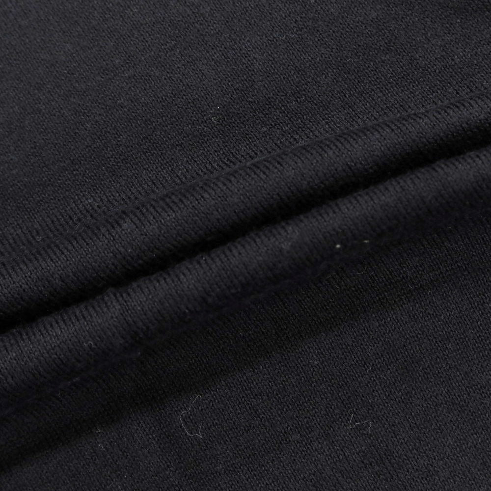【中古】ジョンスメドレー JOHN SMEDLEY ハイゲージ コットン 半袖 ポロニット ブラック【 XL 】【 状態ランクB 】【 メンズ 】