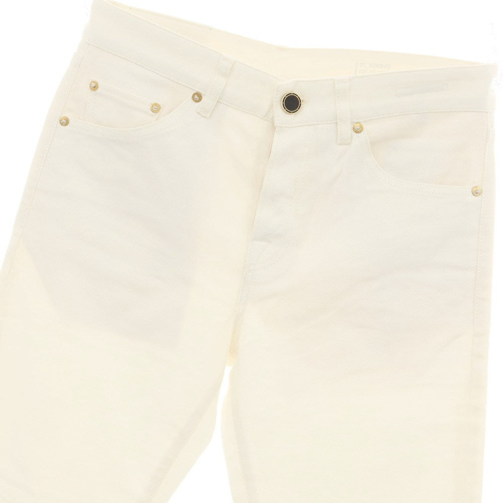 【中古】ピーティートリノ デニム PT TORINO DENIM BREAKBEAT ストレッチ コットン デニムパンツ ホワイト【 30 】【 状態ランクA 】【 メンズ 】