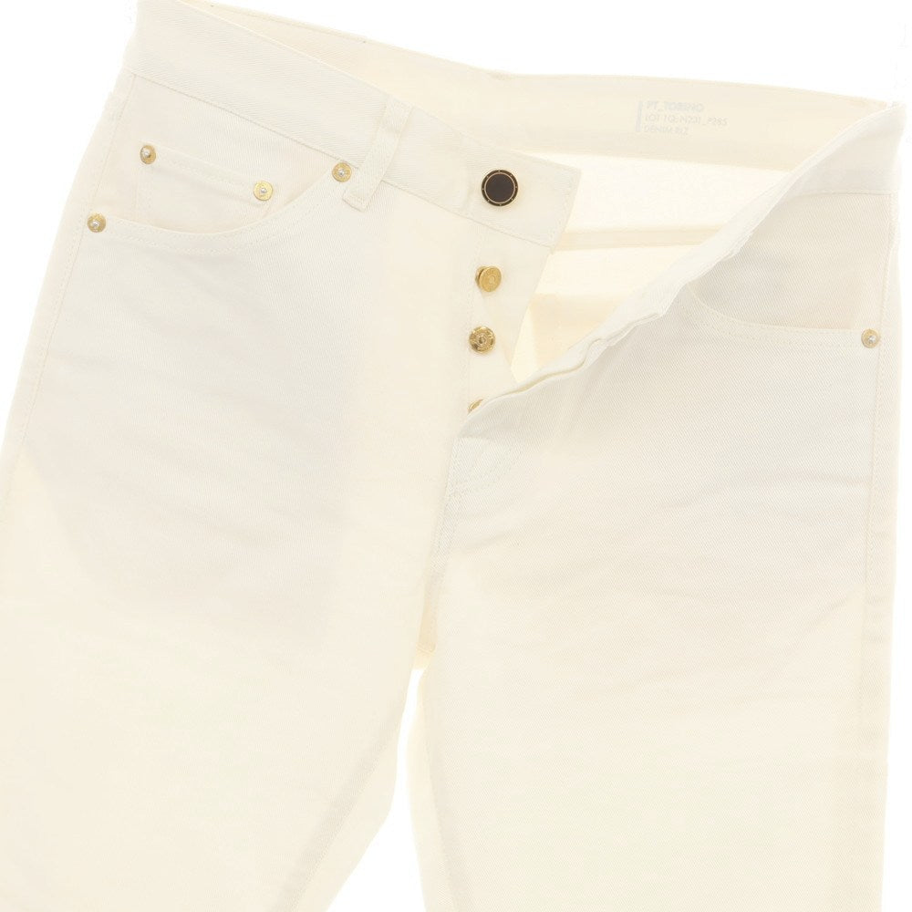 【中古】ピーティートリノ デニム PT TORINO DENIM BREAKBEAT ストレッチ コットン デニムパンツ ホワイト【 30 】【 状態ランクA 】【 メンズ 】