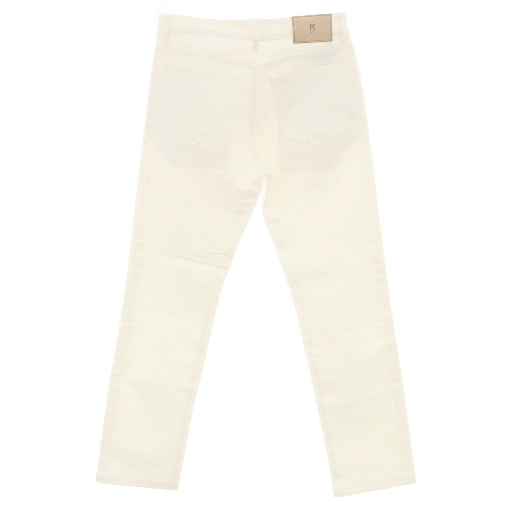 【中古】ピーティートリノ デニム PT TORINO DENIM BREAKBEAT ストレッチ コットン デニムパンツ ホワイト【 30 】【 状態ランクA 】【 メンズ 】