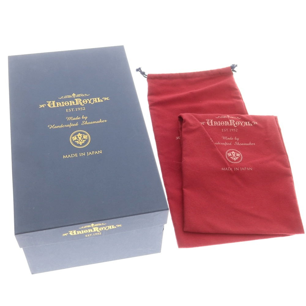 【中古】ユニオンインペリアル UNION IMPERIAL ストレートチップ ドレスシューズ ブラック【 7 】【 状態ランクB 】【 メンズ 】