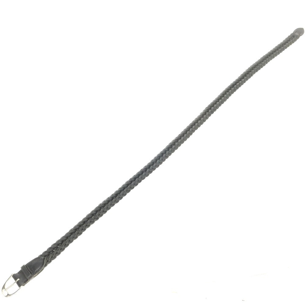 【中古】ベオーマ BEORMA レザー メッシュベルト ブラック【 34/85 】【 状態ランクB 】【 メンズ 】