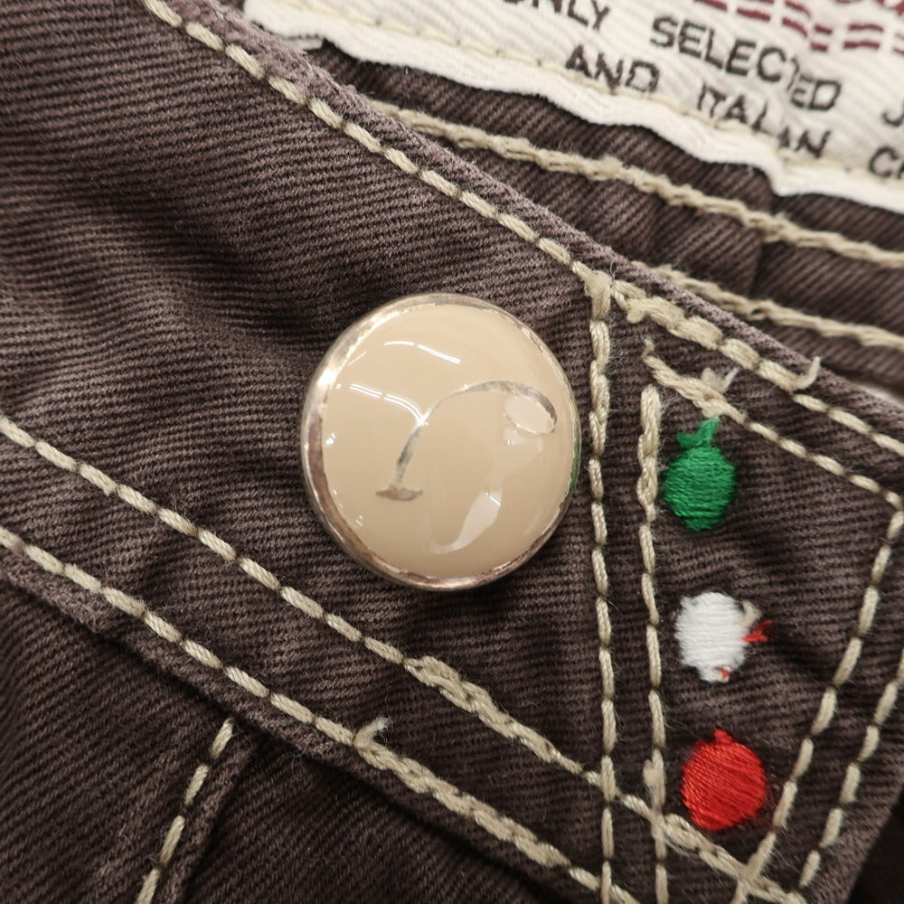 【中古】ヤコブコーエン JACOB COHEN J622 コットン 5ポケットパンツ ブラウン【 29 】【 状態ランクB 】【 メンズ 】