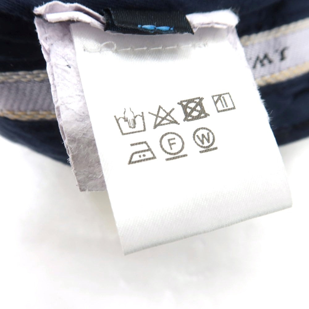 【中古】ジェイダブリューブライン J.W.BRINE ストレッチ コットン カジュアルスラックスパンツ ネイビーxオリーブ【 50 】【 状態ランクC 】【 メンズ 】