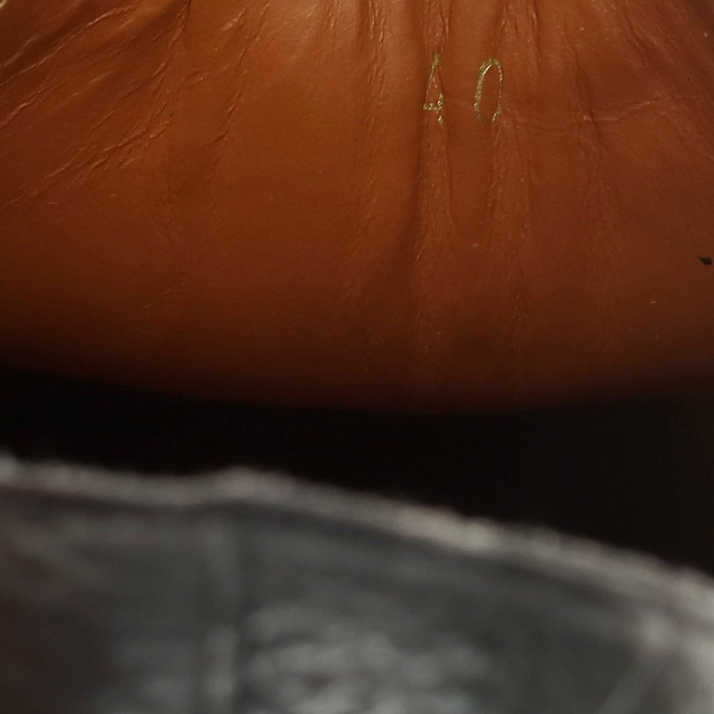 【中古】ユナイテッドアローズ UNITED ARROWS レザー ダブルモンク スニーカー ブラック【 40 】【 状態ランクB 】【 メンズ 】