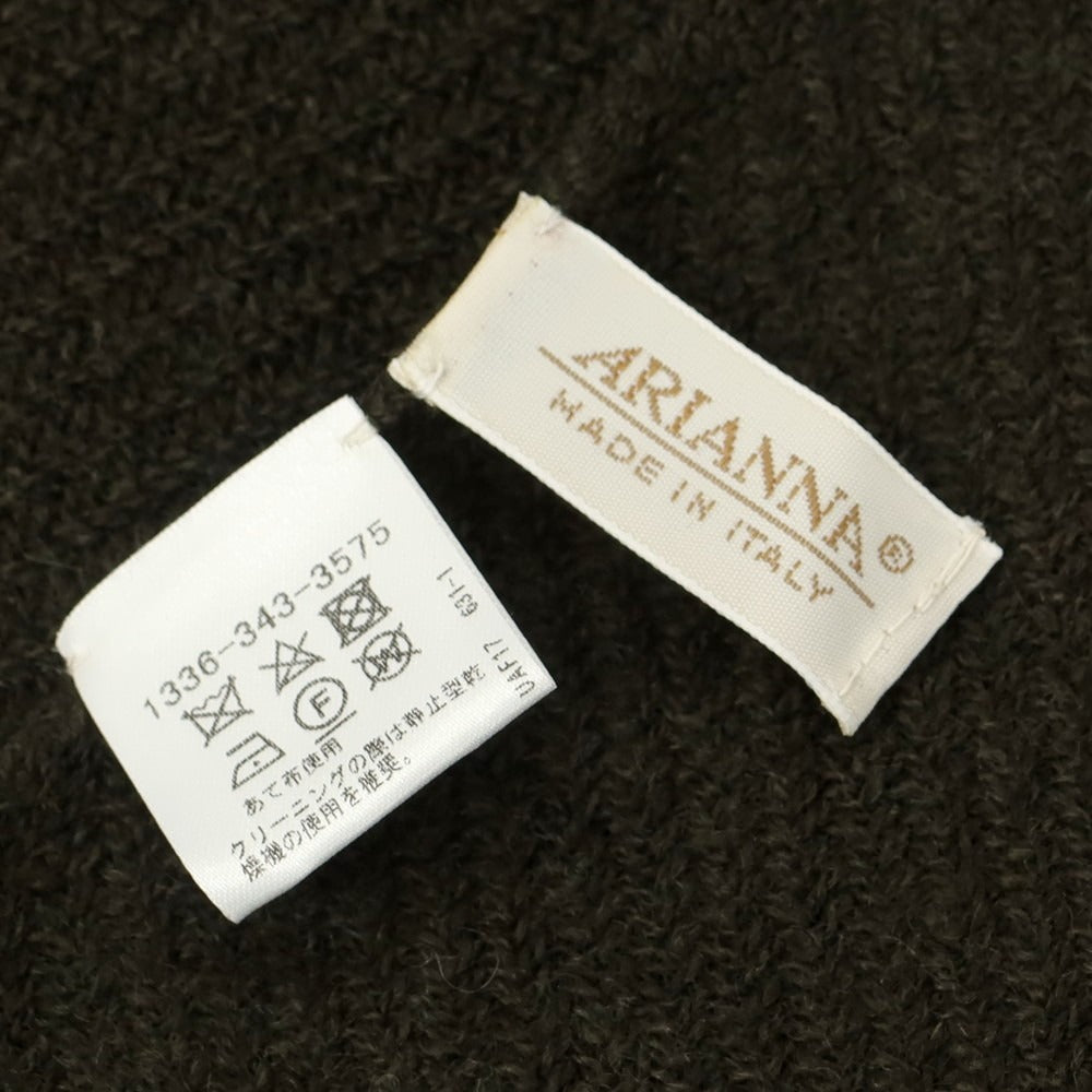【中古】アリアンナ ARIANNA ウール ストール ダークオリーブ【 状態ランクA 】【 メンズ 】