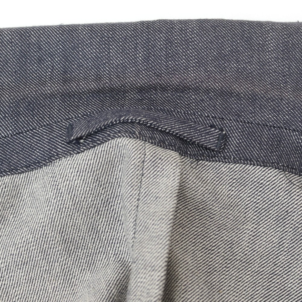 【中古】ラルディーニ LARDINI デニム ダブルジャケット ネイビー【 48 】【 状態ランクB 】【 メンズ 】