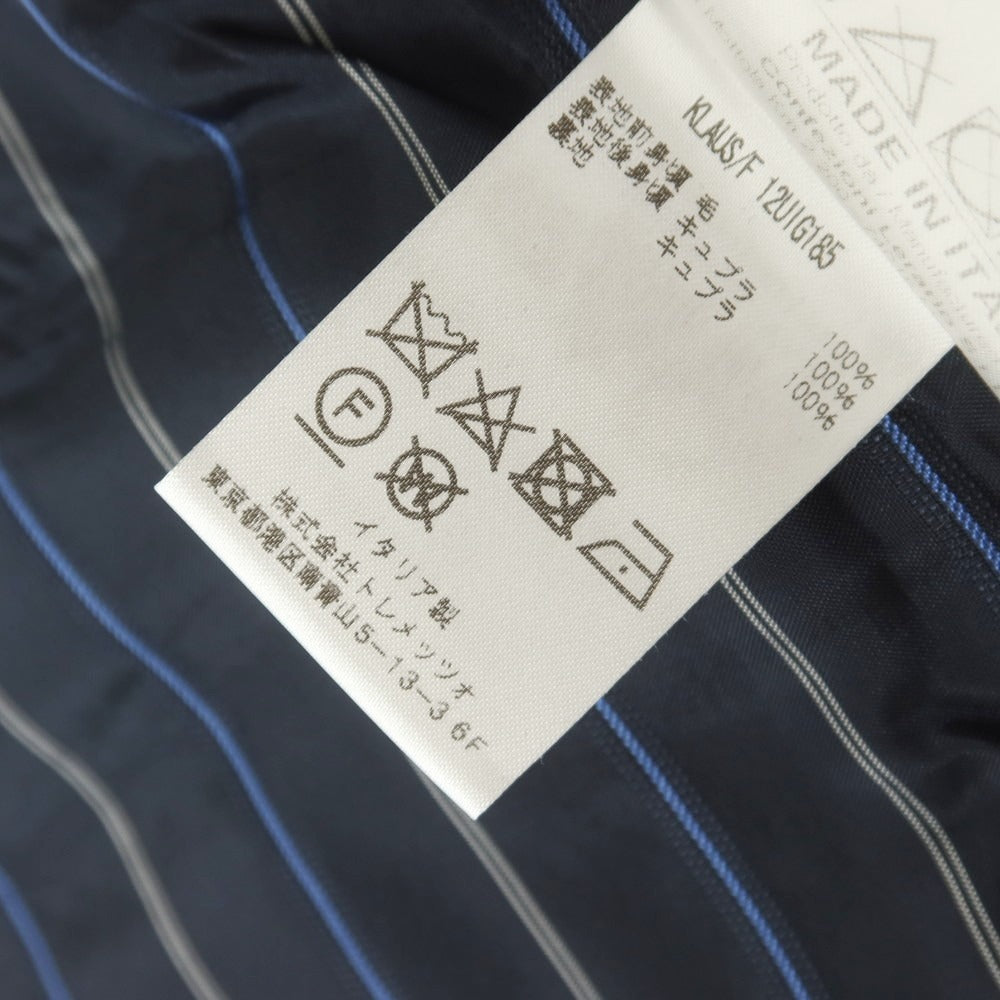 【中古】タリアトーレ TAGLIATORE ウール ダブル ジレ ベスト ネイビー【 50 】【 状態ランクB 】【 メンズ 】