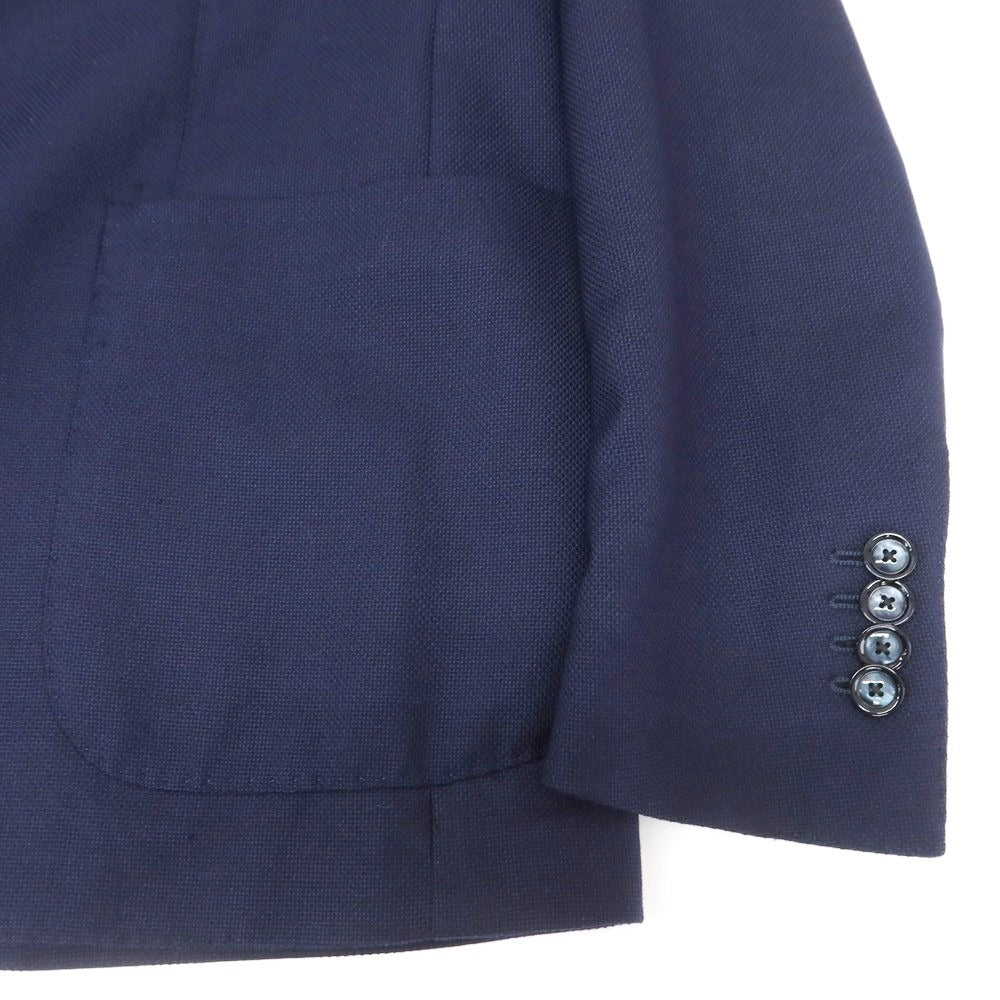 【中古】タリアトーレ TAGLIATORE ウール テーラードジャケット ネイビー【 44 】【 状態ランクC 】【 メンズ 】