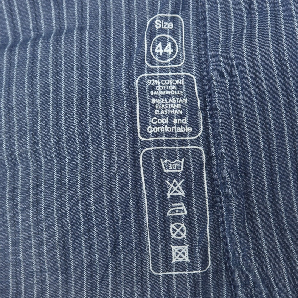 【中古】チルコロ1901 CIRCOLO 1901 ジャージーコットン ジレ ベスト ネイビー【 44 】【 状態ランクB 】【 メンズ 】