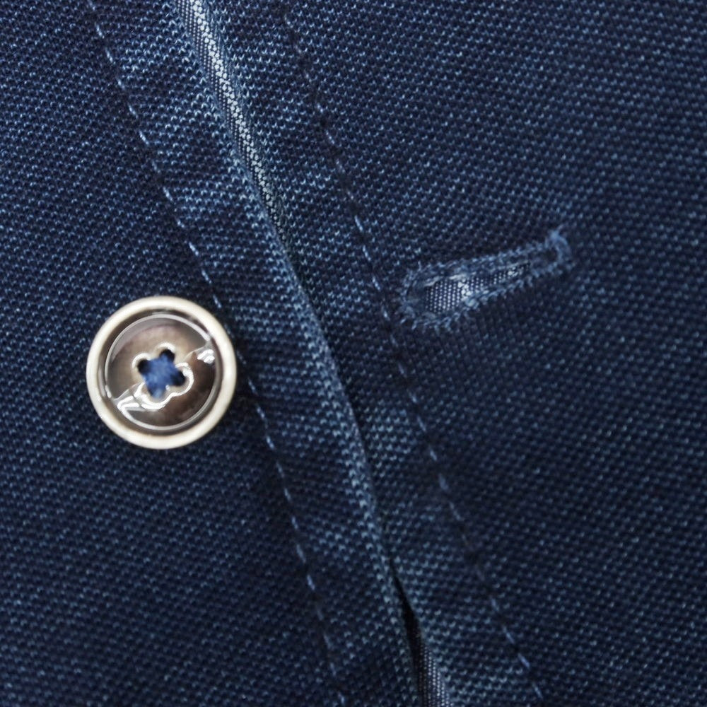 【中古】チルコロ1901 CIRCOLO 1901 ジャージーコットン ジレ ベスト ネイビー【 44 】【 状態ランクB 】【 メンズ 】