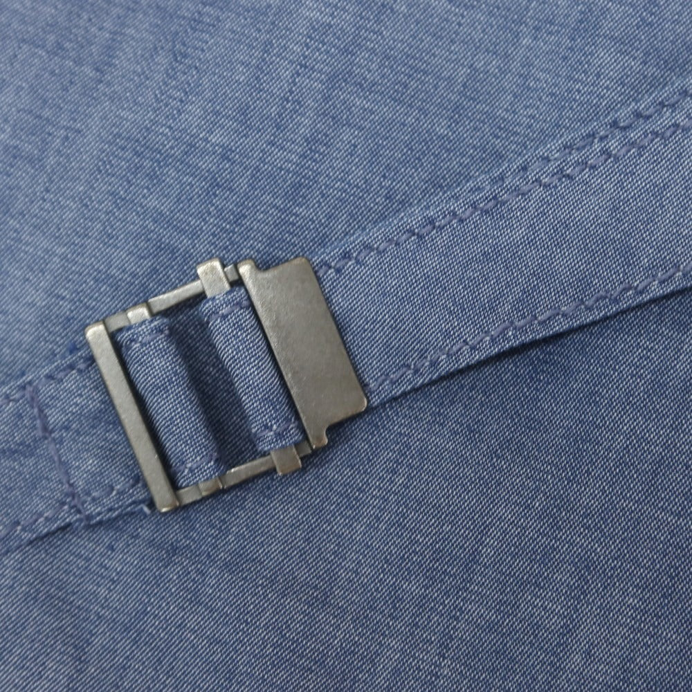 【中古】チルコロ1901 CIRCOLO 1901 ジャージーコットン ジレ ベスト ネイビー【 44 】【 状態ランクB 】【 メンズ 】