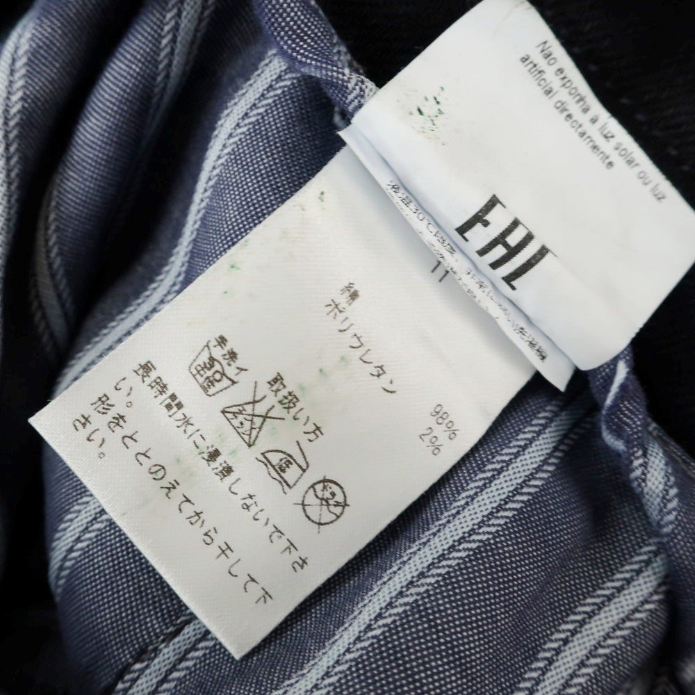 【中古】シビリア SIVIGLIA ストレッチ コットン デニムパンツ ネイビー【 31 】【 状態ランクC 】【 メンズ 】