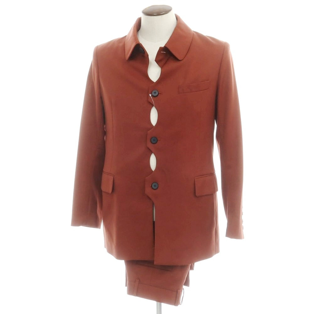 【中古】シュープ SHOOP ウール セットアップ テラコッタ【 表記なし(L位) 】【 状態ランクC 】【 メンズ 】