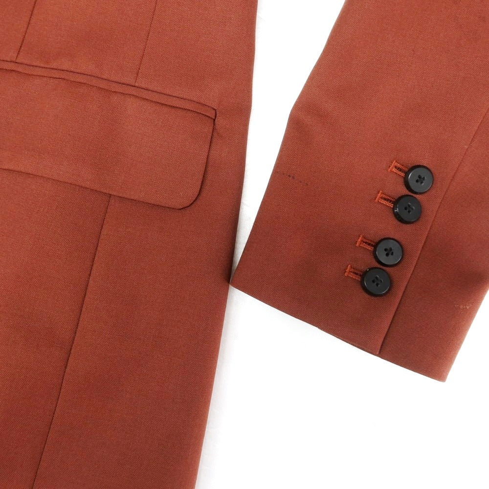 【中古】シュープ SHOOP ウール セットアップ テラコッタ【 表記なし(L位) 】【 状態ランクC 】【 メンズ 】