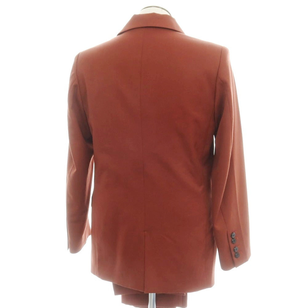 【中古】シュープ SHOOP ウール セットアップ テラコッタ【 表記なし(L位) 】【 状態ランクC 】【 メンズ 】