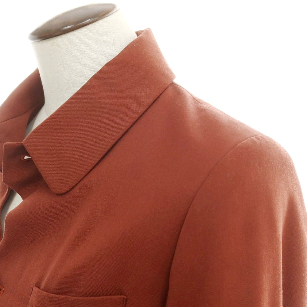 【中古】シュープ SHOOP ウール セットアップ テラコッタ【 表記なし(L位) 】【 状態ランクC 】【 メンズ 】