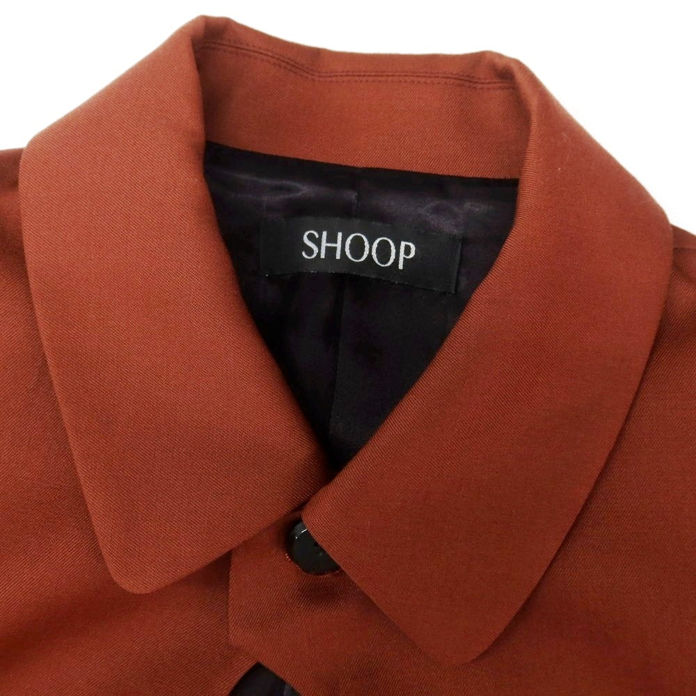 【中古】シュープ SHOOP ウール セットアップ テラコッタ【 表記なし(L位) 】【 状態ランクC 】【 メンズ 】